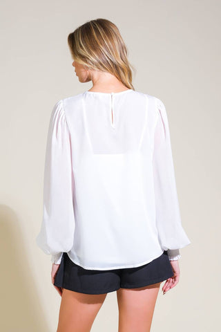 WEEKEND WANDERER WOVEN TOP - By Baano