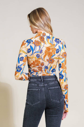 MERMAID COVE MESH TOP - By Baano