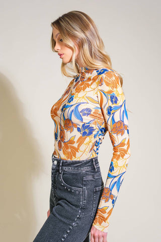 MERMAID COVE MESH TOP - By Baano