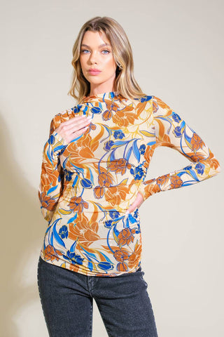 MERMAID COVE MESH TOP - By Baano