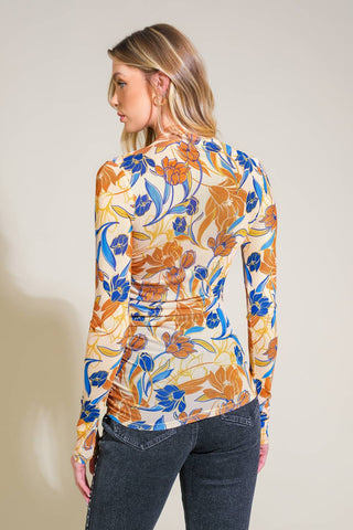 MERMAID COVE MESH TOP - By Baano