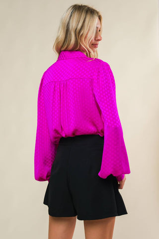 THINK OF ME WOVEN TOP - By Baano
