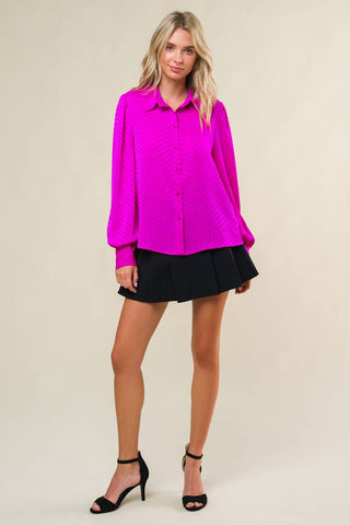 THINK OF ME WOVEN TOP - By Baano