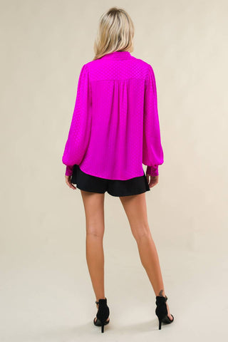 THINK OF ME WOVEN TOP - By Baano
