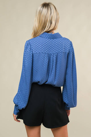 THINK OF ME WOVEN TOP - By Baano