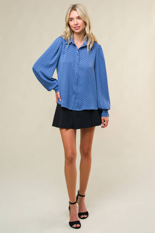 THINK OF ME WOVEN TOP - By Baano
