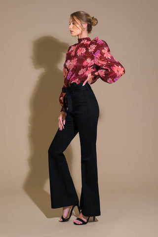 GARDEN ROMANCE WOVEN TOP - By Baano