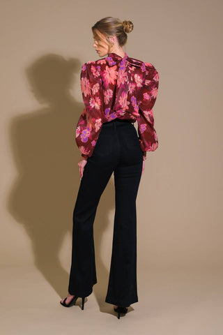 GARDEN ROMANCE WOVEN TOP - By Baano