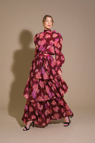 GARDEN ROMANCE WOVEN TOP - By Baano