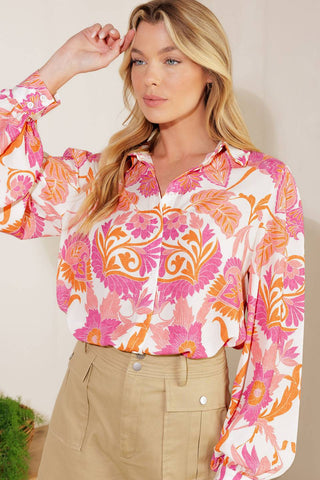 ON MY OWN WOVEN TOP - By Baano
