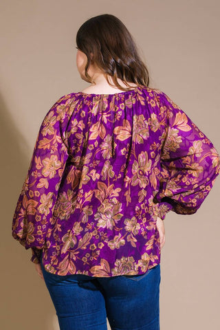 NEW RIVER WOVEN TOP - By Baano