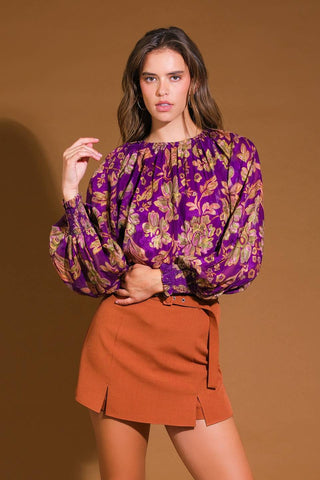 NEW RIVER WOVEN TOP - By Baano
