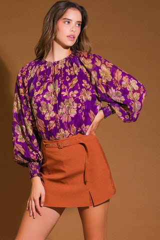 NEW RIVER WOVEN TOP - By Baano