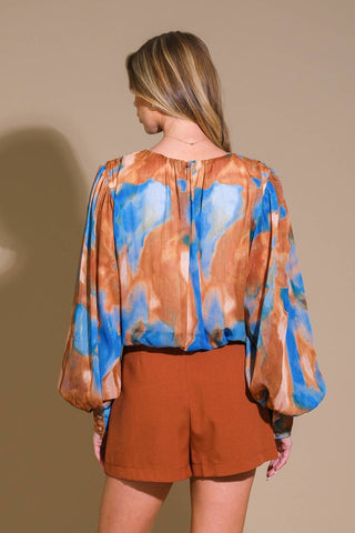 ALL MY PRIDE WOVEN TOP - By Baano