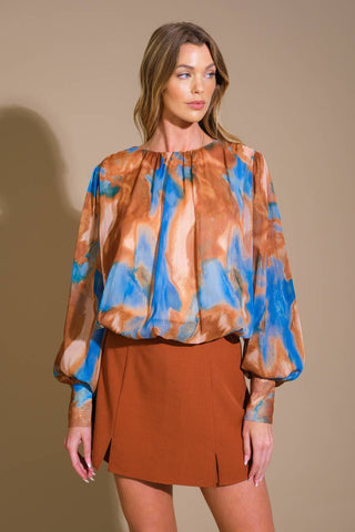 ALL MY PRIDE WOVEN TOP - By Baano