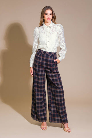 LUMINOUS GLOW WOVEN TOP - By Baano