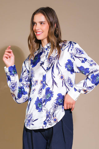 CAPE CARTERET WOVEN TOP - By Baano
