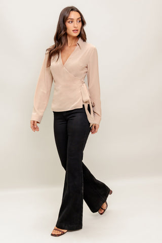 BEAUTIFUL AS YOU WOVEN TOP - By Baano