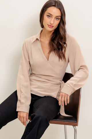 BEAUTIFUL AS YOU WOVEN TOP - By Baano