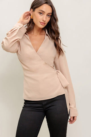 BEAUTIFUL AS YOU WOVEN TOP - By Baano