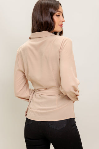 BEAUTIFUL AS YOU WOVEN TOP - By Baano