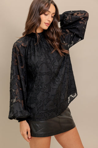 SOLARIS DREAM WOVEN TOP - By Baano