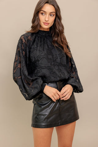 SOLARIS DREAM WOVEN TOP - By Baano
