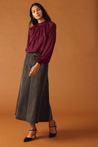 SOLARIS DREAM WOVEN TOP - By Baano