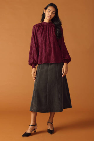 SOLARIS DREAM WOVEN TOP - By Baano