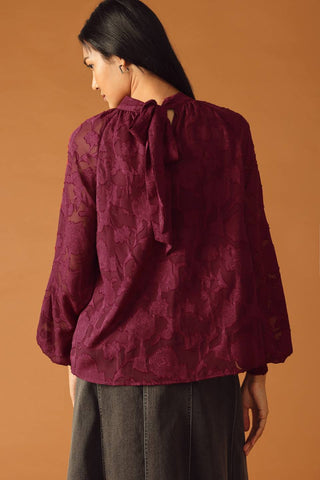 SOLARIS DREAM WOVEN TOP - By Baano