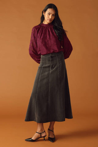 SOLARIS DREAM WOVEN TOP - By Baano
