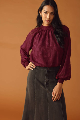 SOLARIS DREAM WOVEN TOP - By Baano