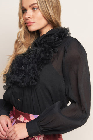 HAZY DAYS WOVEN TOP - By Baano