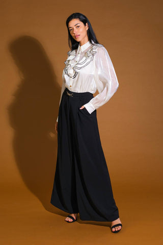 ON A DAY WOVEN TOP - By Baano