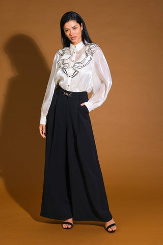 ON A DAY WOVEN TOP - By Baano