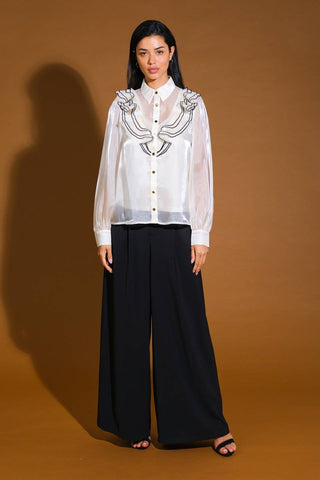 ON A DAY WOVEN TOP - By Baano
