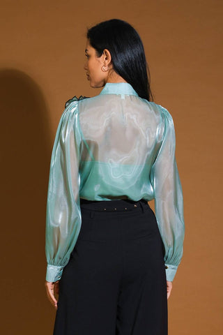ON A DAY WOVEN TOP - By Baano