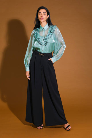 ON A DAY WOVEN TOP - By Baano