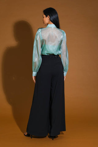 ON A DAY WOVEN TOP - By Baano