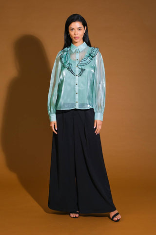 ON A DAY WOVEN TOP - By Baano