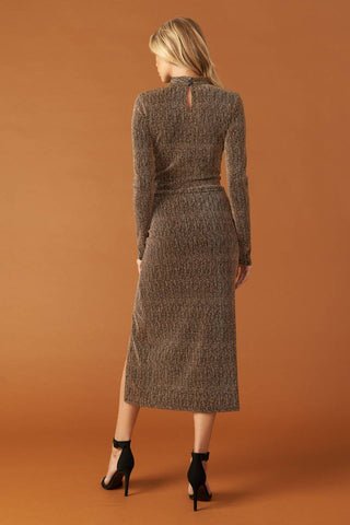 BRUNCH AT NOON EMBELLISHED TOP AND SKIRT SET - By Baano