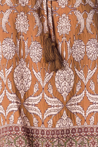 BE ALRIGHT WOVEN TOP - By Baano