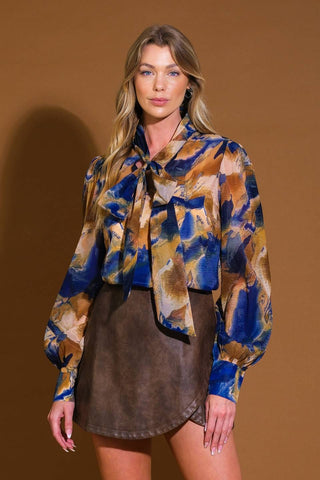 ALWAYS CELEBRATING WOVEN TOP - By Baano