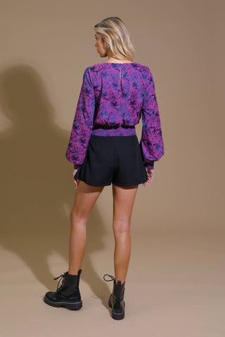 BEST PRESENCE JACQUARD WOVEN TOP - By Baano