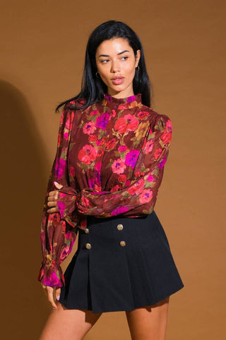 PERFECT STUNNER WOVEN TOP - By Baano