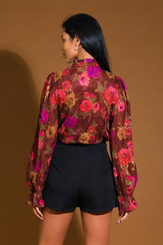 PERFECT STUNNER WOVEN TOP - By Baano
