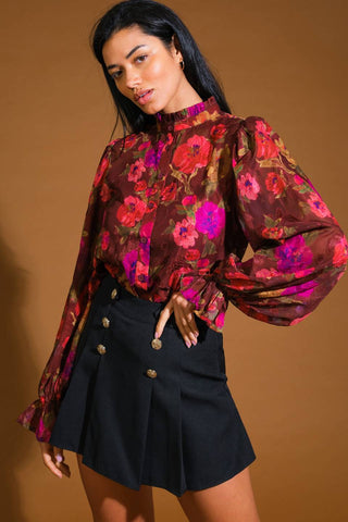 PERFECT STUNNER WOVEN TOP - By Baano