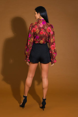 PERFECT STUNNER WOVEN TOP - By Baano