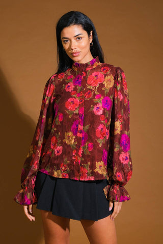 PERFECT STUNNER WOVEN TOP - By Baano