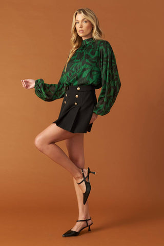SONGS OF THE SKY WOVEN TOP - By Baano